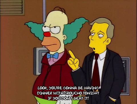 season 6,krusty the clown,episode 15,6x15