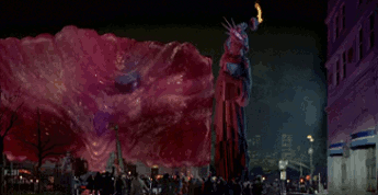 statue of liberty,ghostbusters 2