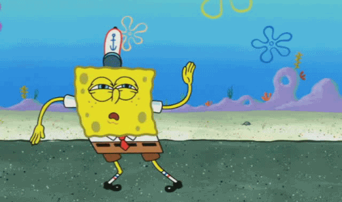 spongebob squarepants,dancing
