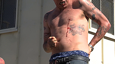 Johnny knoxville jackass GIF.
