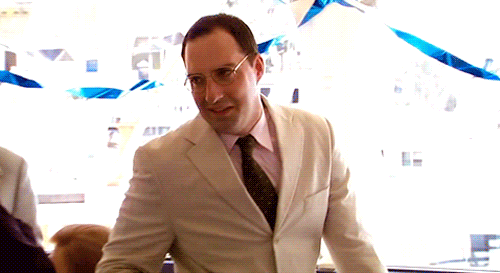 awkward,laughing,arrested development,nervous,buster bluth