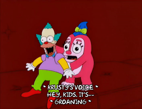 happy,season 11,episode 9,krusty the clown,11x09,krusty,klown