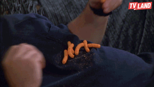 king of queens,cheetos,eating,fat,eat,tv land,kevin james,doug heffernan,the king of queens,slob