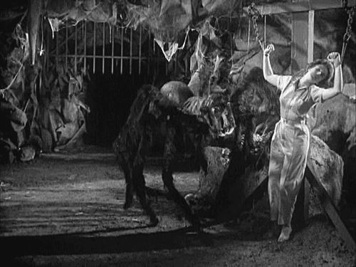 spider,vintage horror,damsel in distress,tarantula,missile to the moon,famous monsters of filmland,rhetthammersmith,international haus of horrors,monster movie,vintage halloween,dancingwiththestars