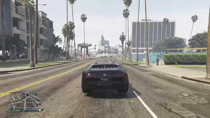 gta v,video game physics,target,acquired