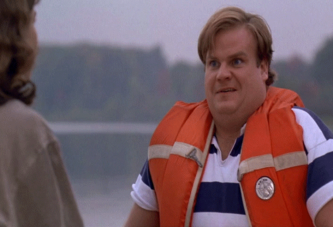 awesome,chris farley,tommy boy,movies,happy,excited