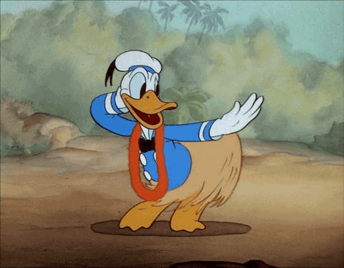 Donald duck GIF auf GIFER - von Forcebrand
