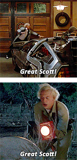 great scott,movies,surprised,back to the future