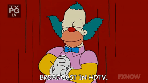 18x04,episode 4,season 18,krusty the clown,simpsons