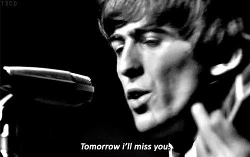 the beatles,george harrison,love,i miss you,ill miss you,all my loving