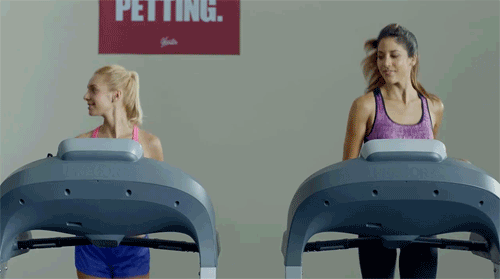 treadmill,hamster commercial