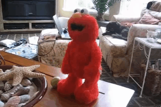 Suicide elmo i dont want to live on this planet anymore GIF.