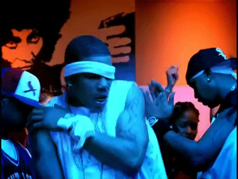 Nelly hot in herre GIF.
