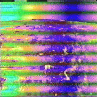 glitch,trippy,psychedelic,vhs,moon,the current sea,sarah zucker,brian griffith,thecurrentseala,cyberdelic,los angeles artist