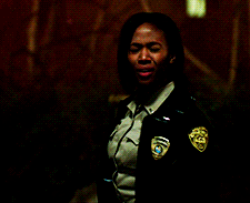 nicole beharie does great reaction shots,idk,i love her a lot,this is a post for a reason,even when its out of context,i am not joking tho i will use this for everything