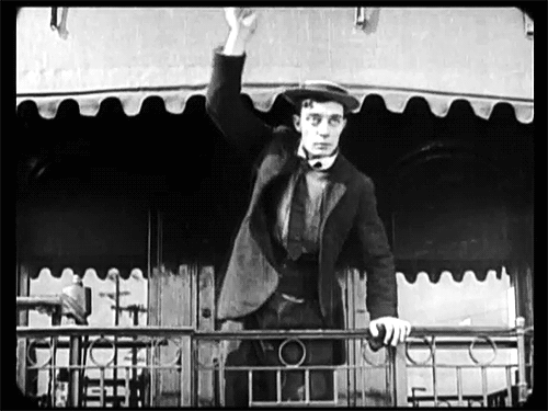 see you later,buster keaton,23,my wee s,the goat,off to the seaside for a few days,buster ilu,2ff,one of my very faves