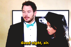 good night,parks and recreation,goodbye,goodnight,andy