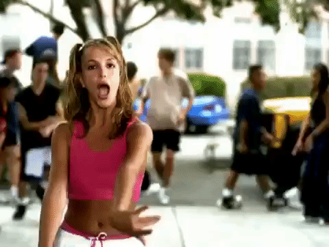music video,britney spears,baby one more time