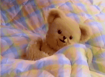1985,bear,fabric softener,80s,1980s,commercial,snuggles