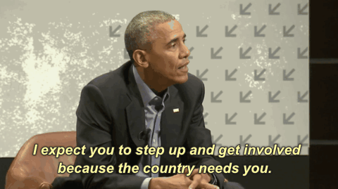 president obama,sxsw 2016,i expect you to step up and get involved because the country needs you