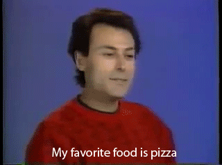 80s,food,pizza,80s video dating montage