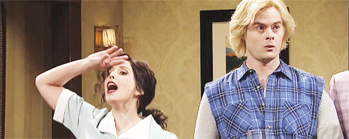 Animated GIF: the californians snl40 taylor swift.