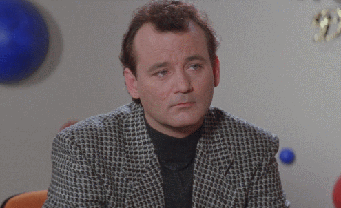 incredulous,not impressed,bill murray,blank stare,oh really,deadpan stare
