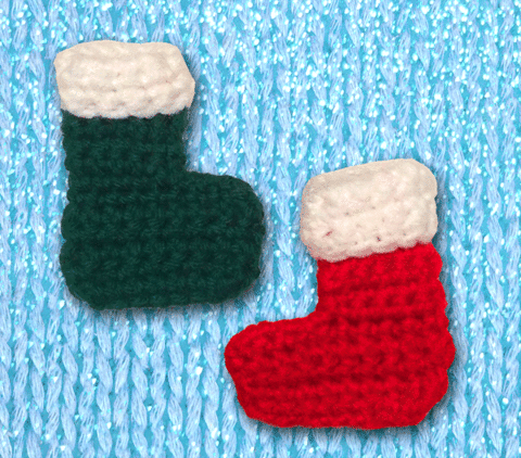 sock,christmas stocking,knitting,crochet,sweater,yarn,christmas,snow,glitter,holiday,stop motion,socks,knit,stockings,white christmas,ugly sweater,stop motion yarn,phoenixpen,stop motion crochet