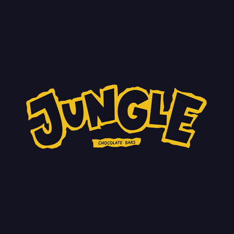 happy,fun,design,logo,typography,lettering,jungle,vujovic,arsenije,smile yellow
