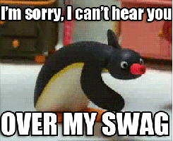 dancing,swag,cant,claymation,handle,penquin