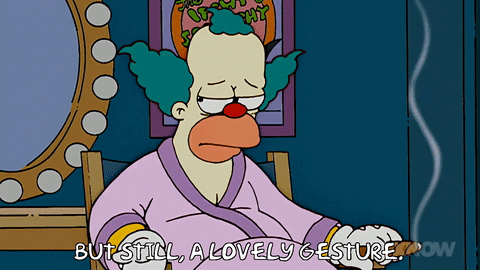 episode 13,season 18,krusty the clown,18x13,simpsons