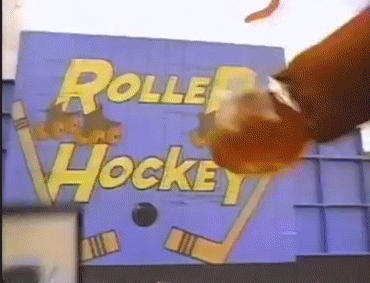 kool aid man,roller hockey,80s,commercial,crash,smash,oh yeah,kool aid
