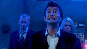 doctor who,10th doctor,pissed off,angry,david tennant,frustrated,yelling,pissed