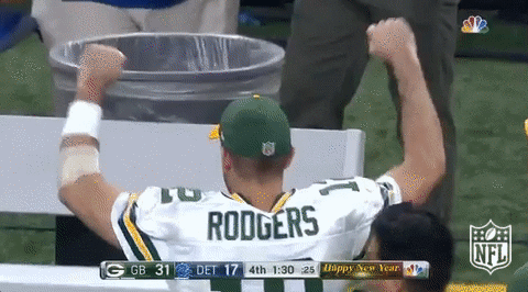 rodgers,odoyle rules,football,nfl,win,green bay packers,packers,aaron rodgers,we won
