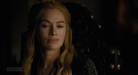 cersei lannister,game of thrones,stare,gots5e2
