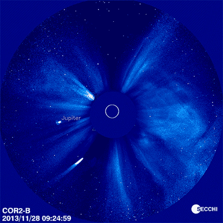astronomy,comet,sun,science,space,nasa,comet ison,stereo b