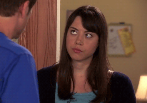 tv,weird,parks and recreation,april ludgate