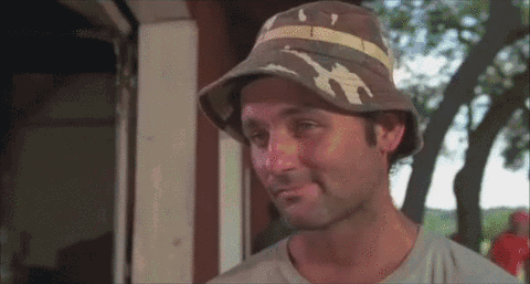 caddyshack,which is nice,bill murray,movies,happy,proud,so i got that going for me