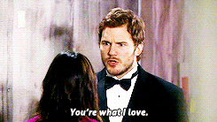 love,parks and recreation,april ludgate,andy dwyer,marriage,7x10,the johnny karate super awesome musical explosion show