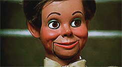 creepy,ventriloquist dummy,dummy,doll,puppet,80s,scary,80s movies,scott baio,zapped,by pukingmadness,mews small