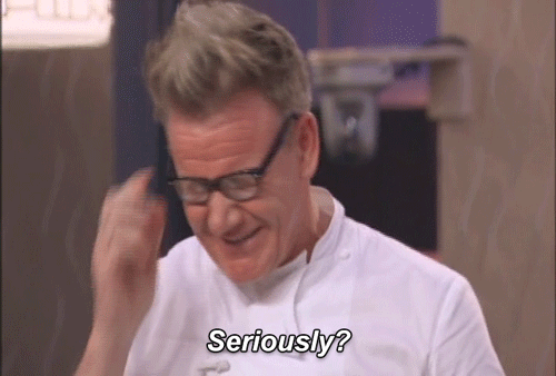 gordon ramsay,hells kitchen,fox,angry,fox tv,frustrated,seriously