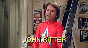 john ritter,1980s movie,kevin mccarthy,anne archer,bert convy,hero at large
