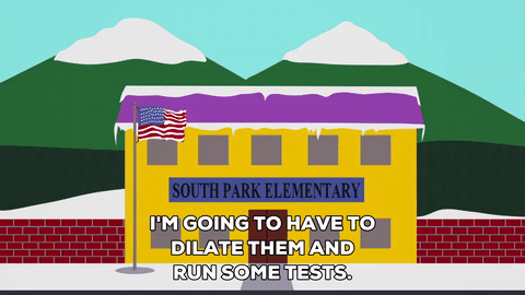 south park,school,snow,south park elementary school,test
