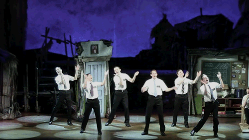 theatre,south park,hello,the book of mormon,book of mormon musical,turn it off