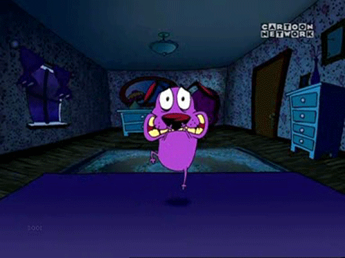 courage,courage the cowardly dog,childhood,memeories,fangirl challange