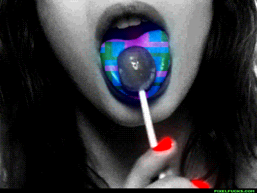 lovey,lollipop,black and white,hot,colors,bampw,multi color