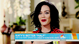 interview,katy perry,super bowl,today show,hotncolds
