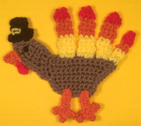 crochet,knitting,knit,eating,stop motion,turkey,crafts,stop motion yarn,phoenixpen,stop motion crochet,stop motion knitting,thanksgiving