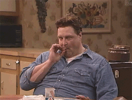 tv,television,90s,drugs,weed,1990s,dan,high,pot,stoned,roseanne,dan conner,conner