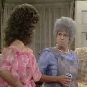 absurdnoise,mamas family,thelma harper,80s tv,beverly archer